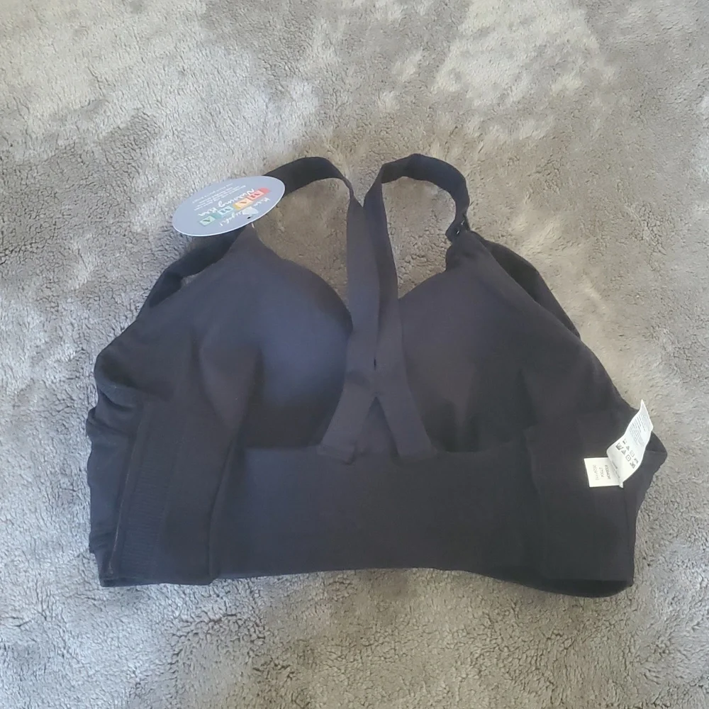 NEW SPANX BRA-LLELUJAH MAMA MURSING BRA ; SIZE: XLARGE, MEDIUM